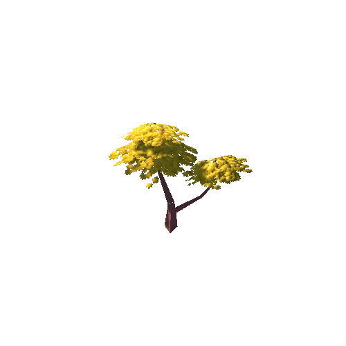 Small Tree Yellow Default 04